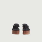 WOODEN WEDGE SANDAL