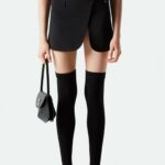 TAILORED MINI SKIRT