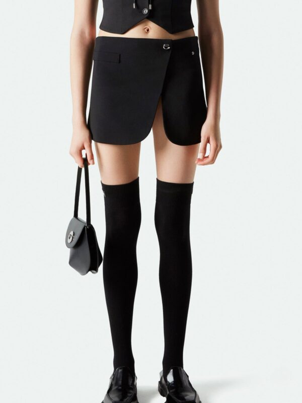TAILORED MINI SKIRT