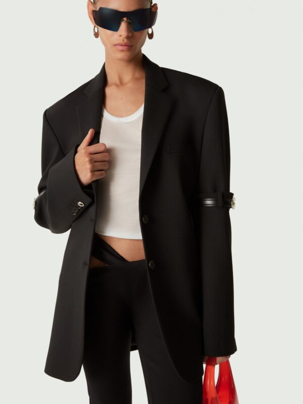 OVERSIZED TAILORED JACKET