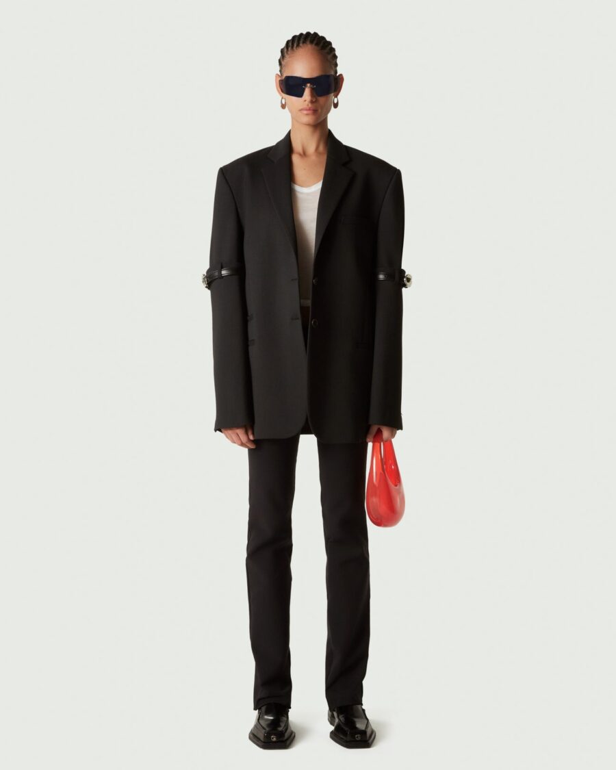 OVERSIZED TAILORED JACKET
