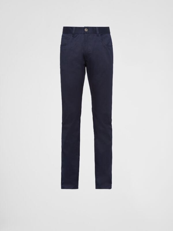 STRETCH DRILL JEANS