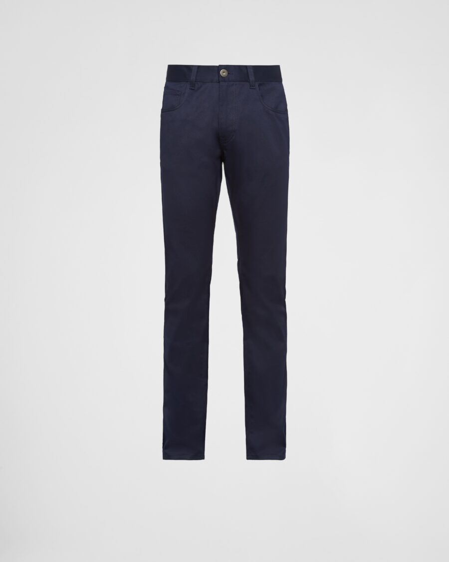 STRETCH DRILL JEANS