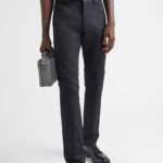 STRETCH DRILL JEANS