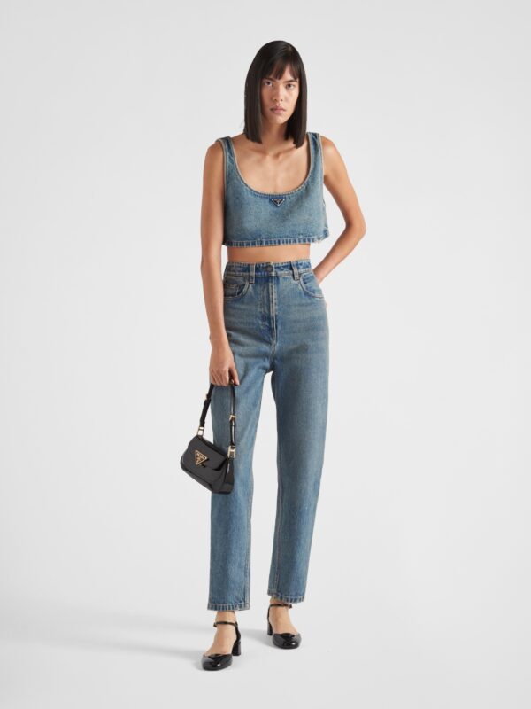 5 POCKET DENIM JEANS