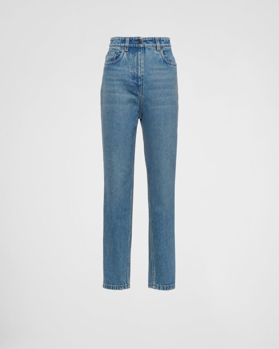 5 POCKET DENIM JEANS