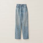 DENIM WIDE JEANS