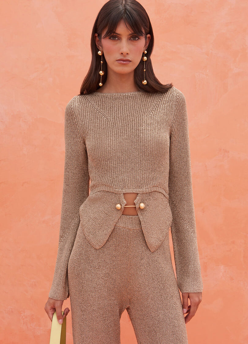 RAMSEY KNIT TOP