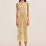 PEMMA CROCHET DRESS