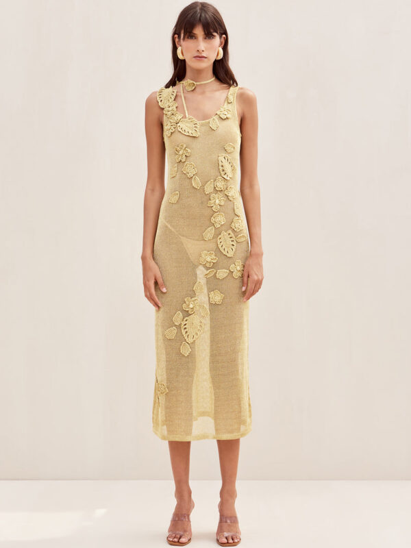 PEMMA CROCHET DRESS