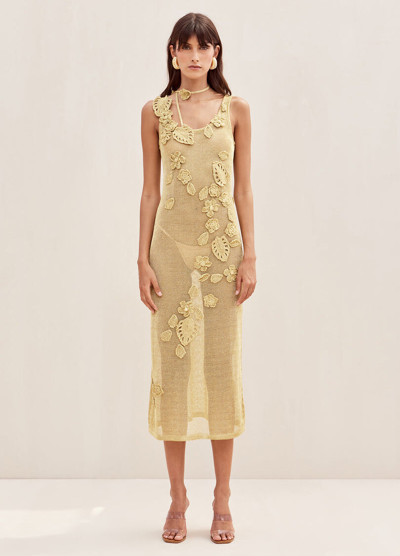 PEMMA CROCHET DRESS