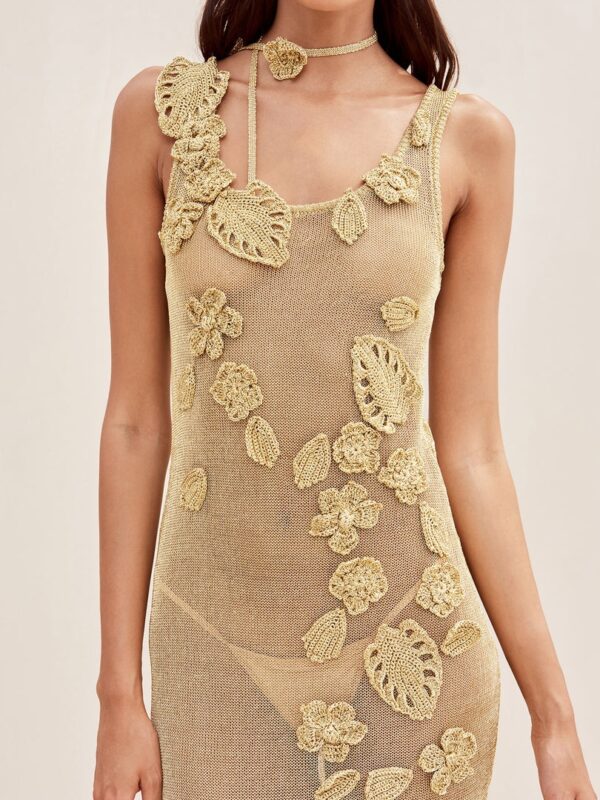 PEMMA CROCHET DRESS