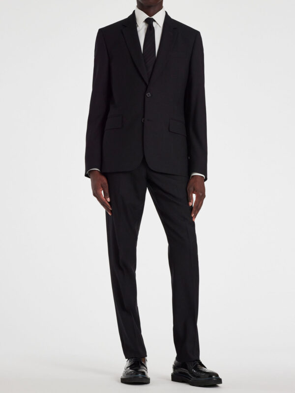 TAILORED WOOL SUIT