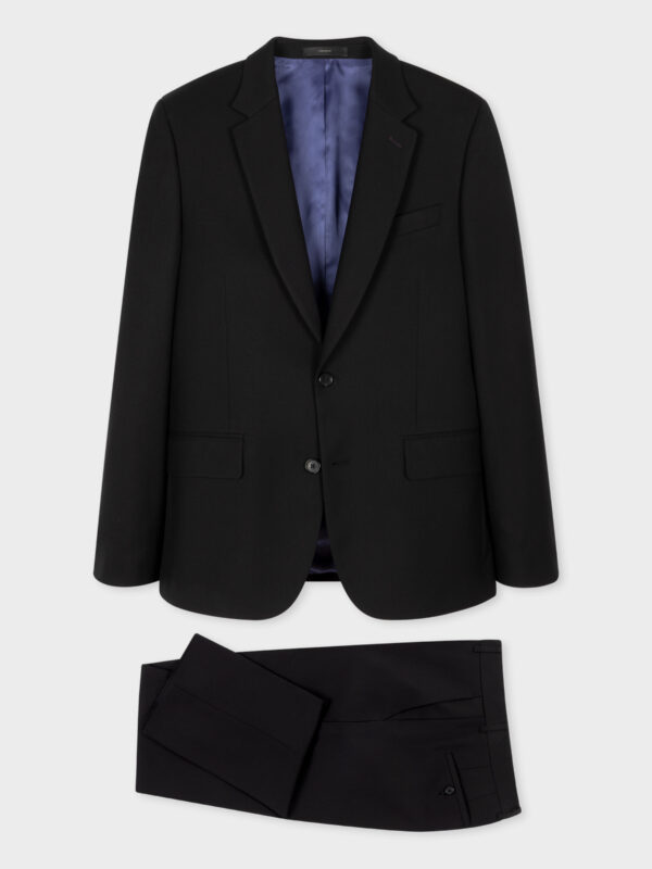 TAILORED WOOL SUIT