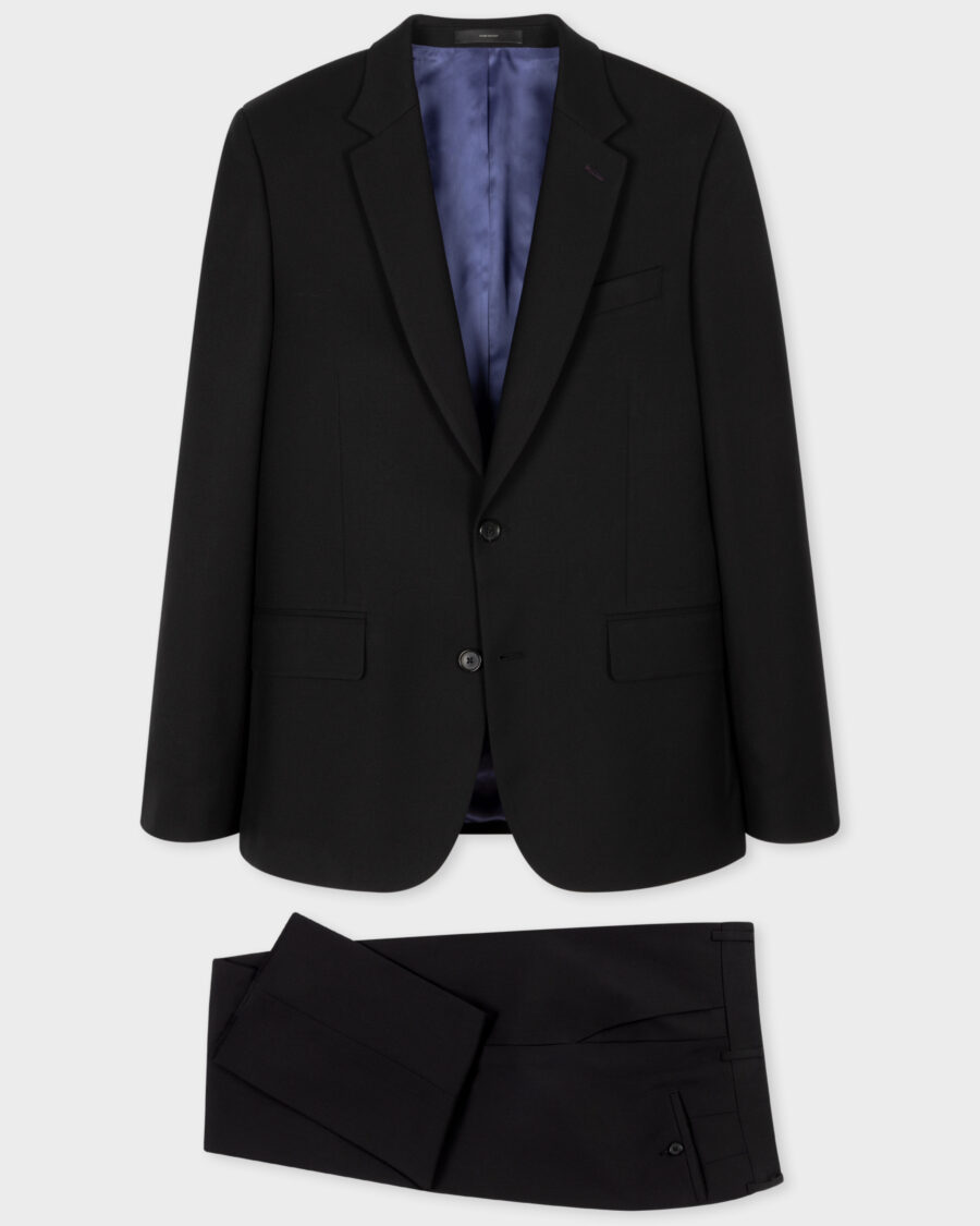 TAILORED WOOL SUIT