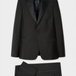 TWO PIECE TUXEDO SUIT