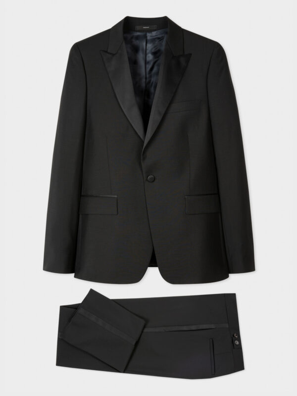 TWO PIECE TUXEDO SUIT