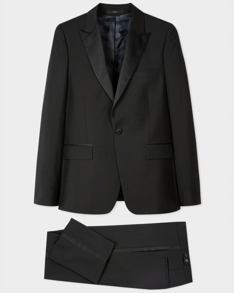 TWO PIECE TUXEDO SUIT
