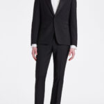 TWO PIECE TUXEDO SUIT