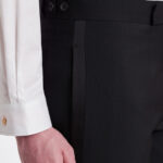 TWO PIECE TUXEDO SUIT