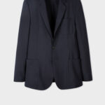 UNLINED BLAZER