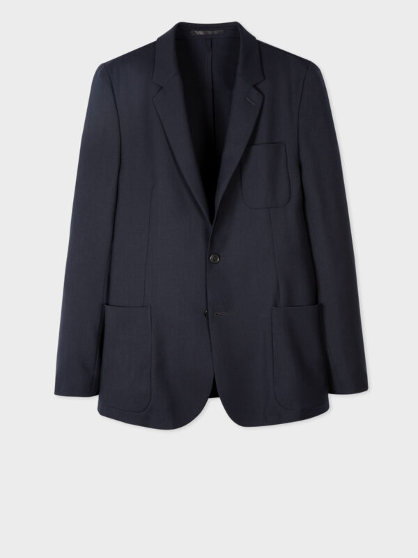 UNLINED BLAZER