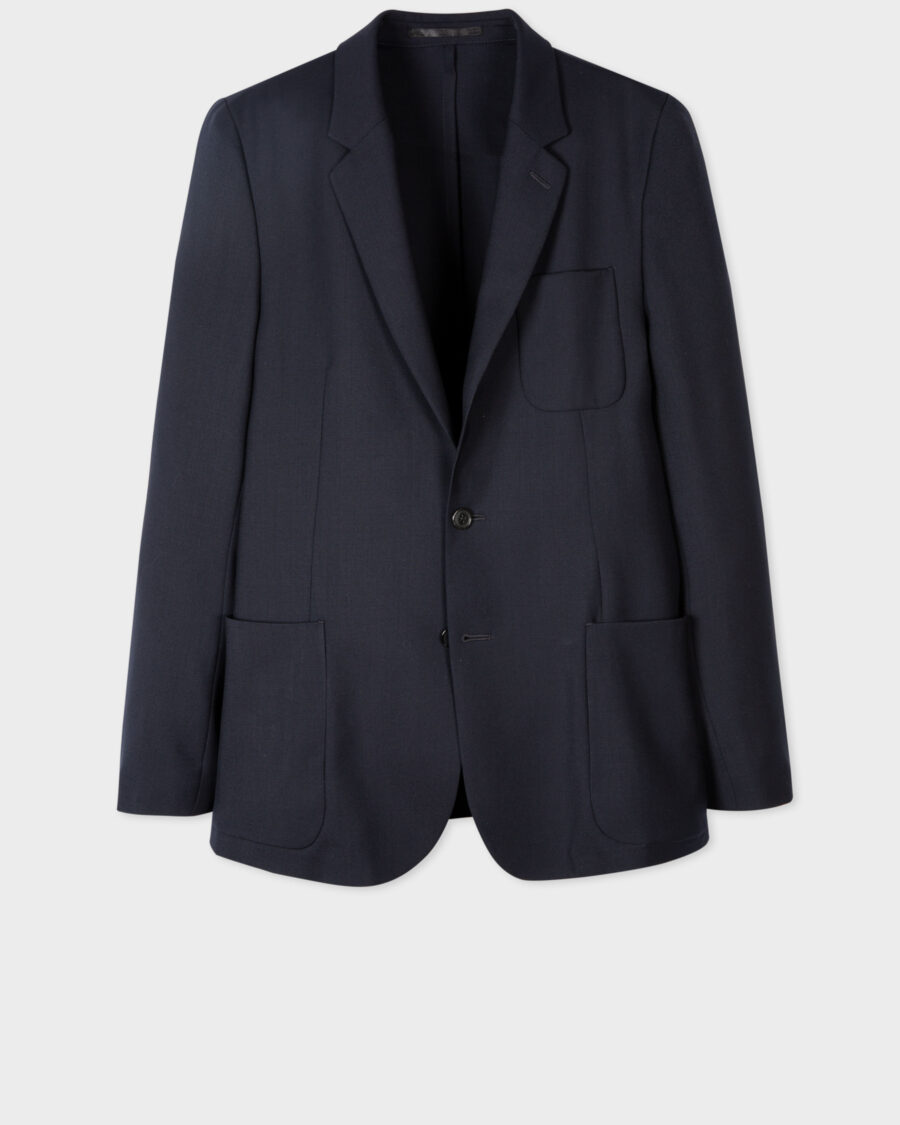 UNLINED BLAZER