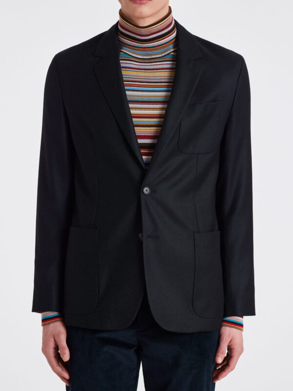 UNLINED BLAZER