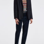 UNLINED BLAZER