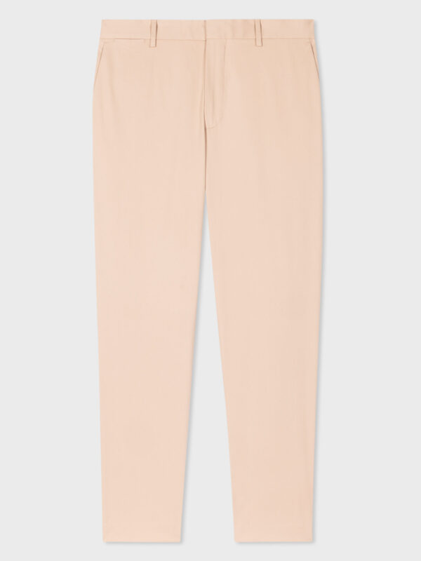 COTTON TWILL CHINOS