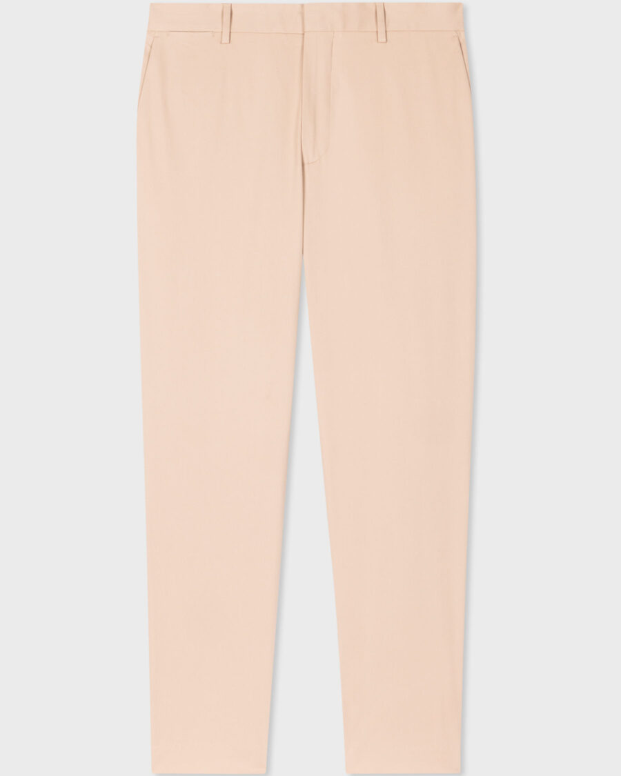 COTTON TWILL CHINOS