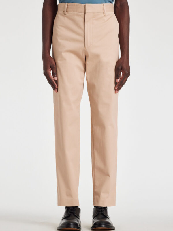 COTTON TWILL CHINOS