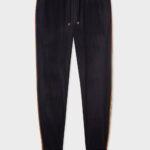 SINGATURE STRIPE WOOL JOGGING