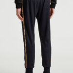 SINGATURE STRIPE WOOL JOGGING