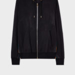 SIGNATURE STRIPES ZIPPED HOODIE