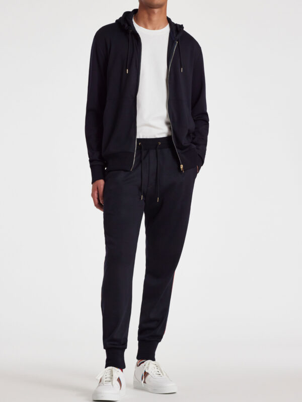 SINGATURE STRIPE WOOL JOGGING