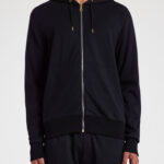 SIGNATURE STRIPES ZIPPED HOODIE