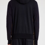 SIGNATURE STRIPES ZIPPED HOODIE