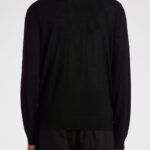 MERINO WOOL ZIPPED CARDIGAN