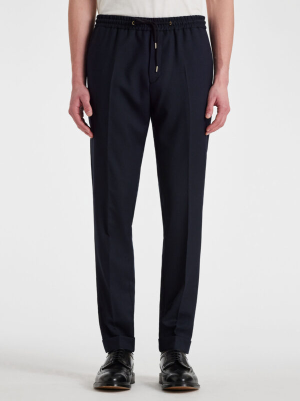 DRAWSTRING TROUSERS