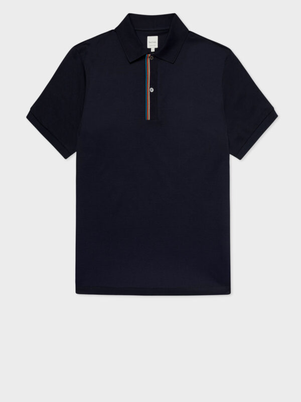 SINGATURE STRIPE POLO