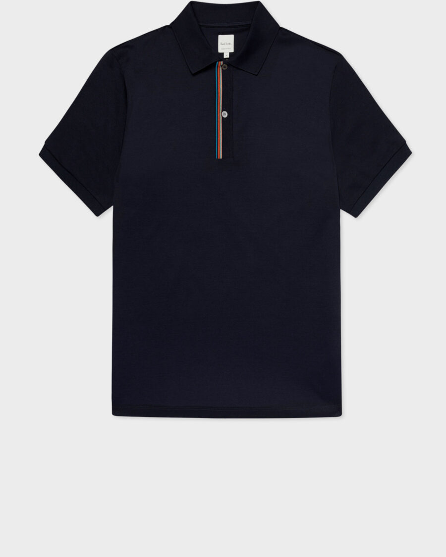 SINGATURE STRIPE POLO