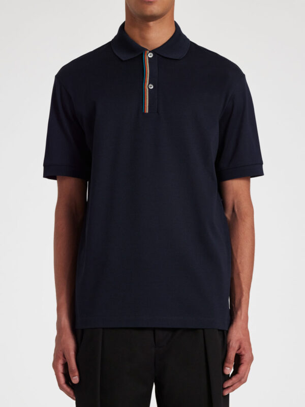 SINGATURE STRIPE POLO
