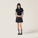 PLEATED MINI SKIRT