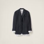 PINSTRIPE BLAZER