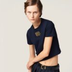 COTTON LOGO TEE