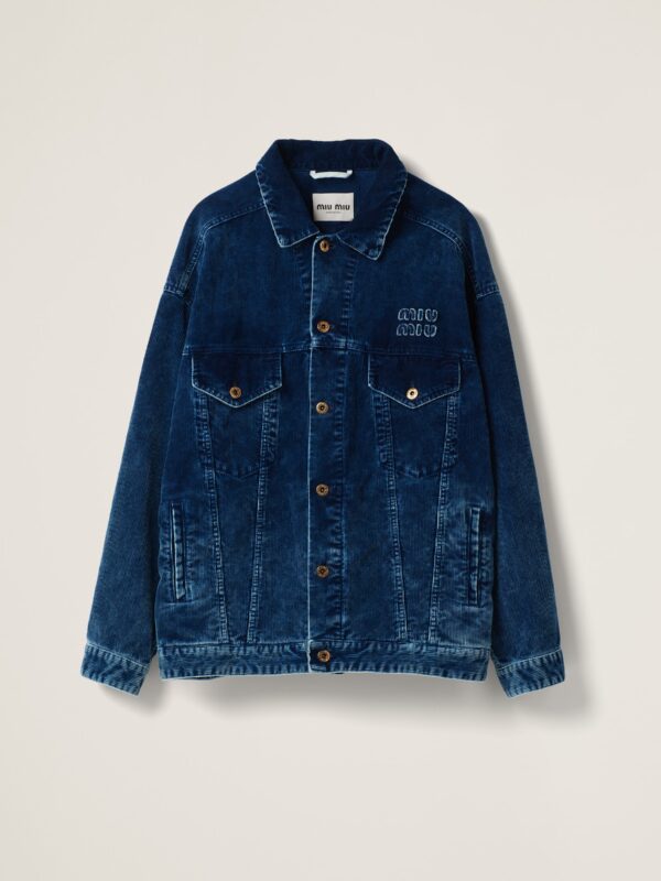 CORDUROY BLOUSON JACKET