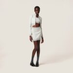 COTTON MINI SKIRT