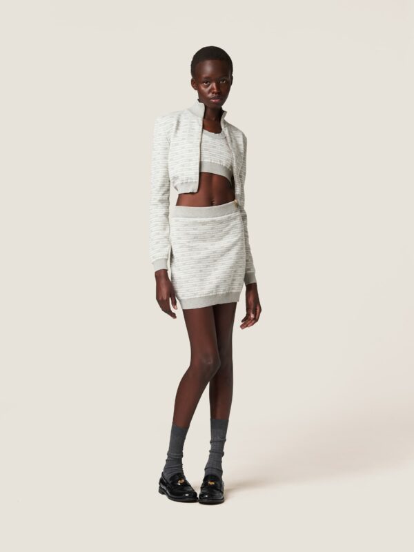 COTTON MINI SKIRT