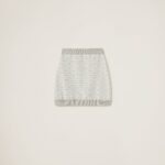 COTTON MINI SKIRT